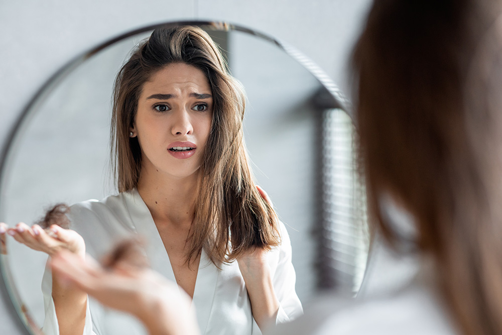 Haarausfall bei Frauen