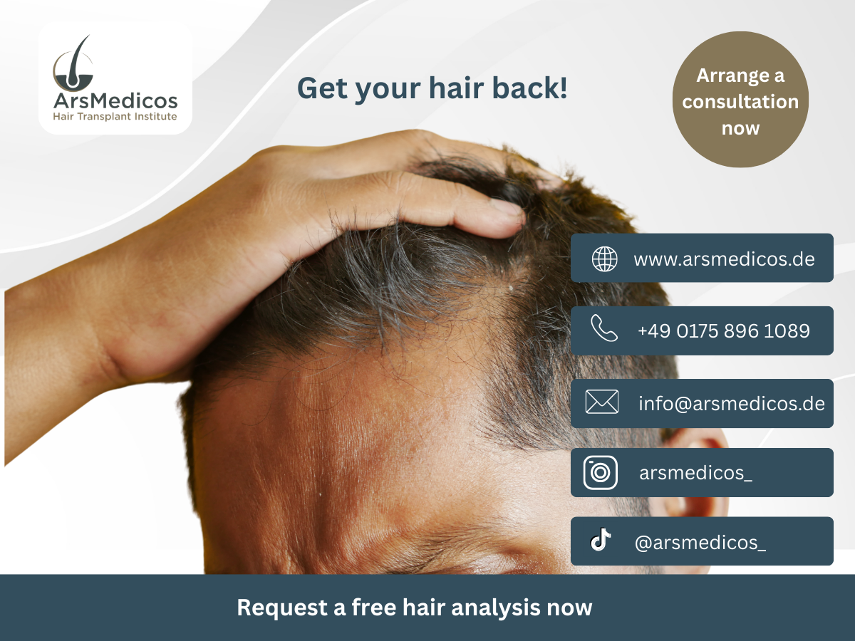 Hair thickening for men: When thin hair needs to look thick again