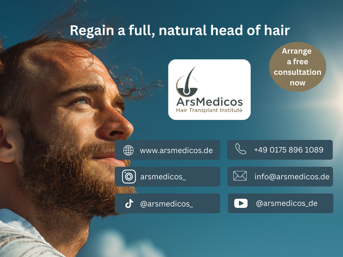 Arsmedicos-Hair transplant-Reutlingen-120125